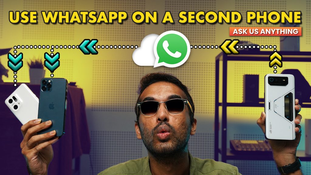 Here's a guide on how to use your WhatsApp account on a second phone - Vimarsana News