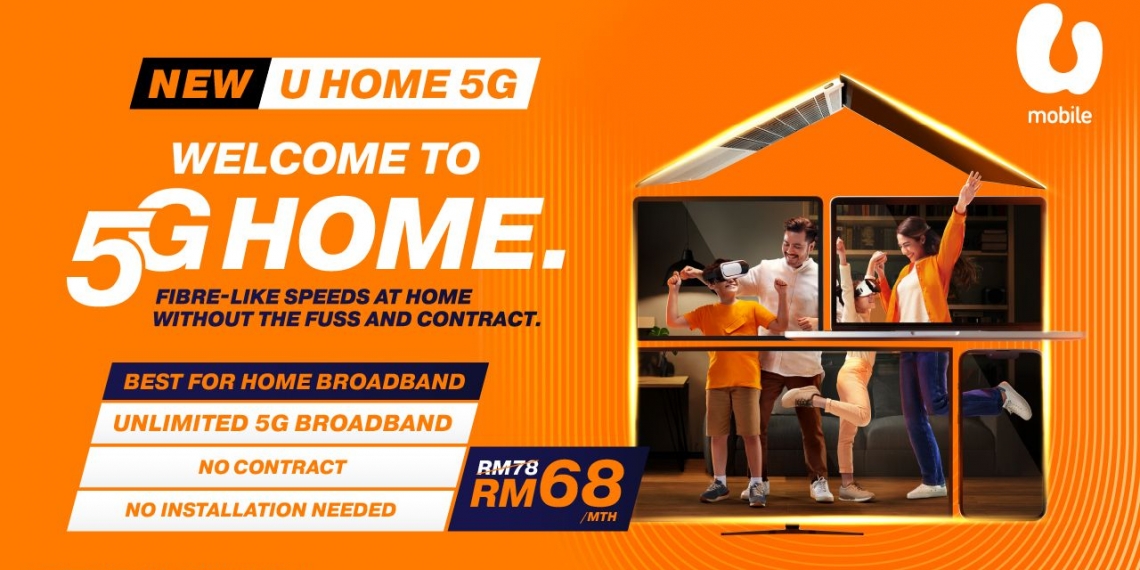 U Home 5g: U Mobile Offers Unlimited 5g Wireless Broadband With No 