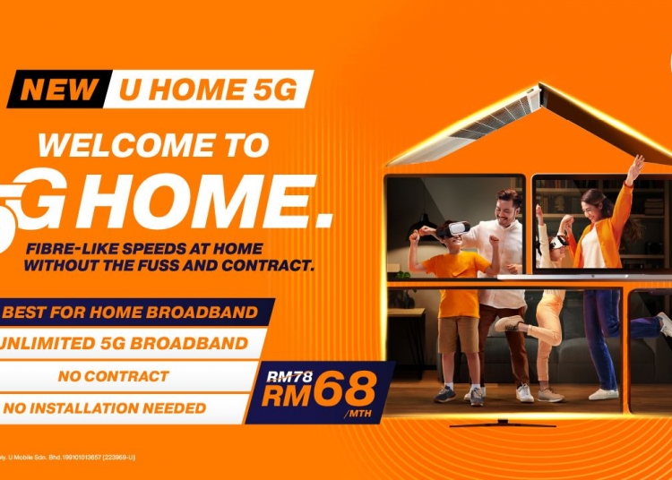 U Home 5G U Mobile offers unlimited 5G wireless broadband with no