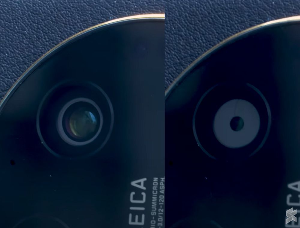 Xiaomi 13 Ultra variable aperture lens