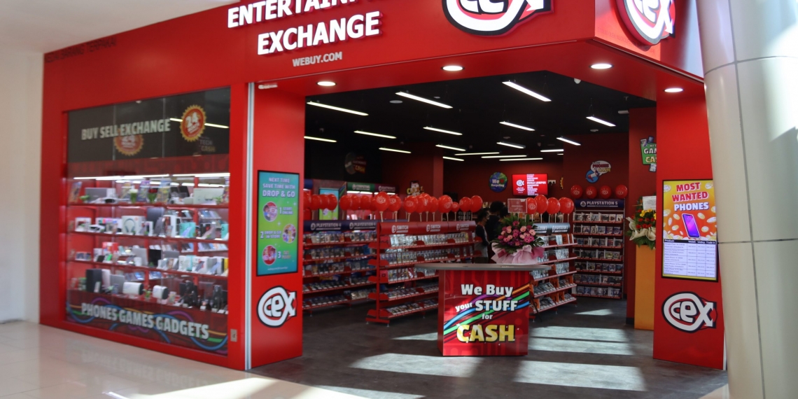 UK's CeX used electronics and games retailer arrives in Malaysia, first