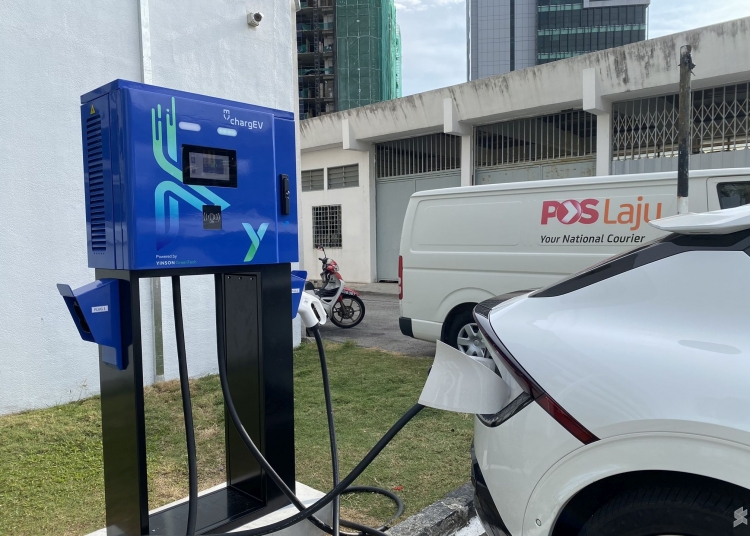 EV Charger SoyaCincau