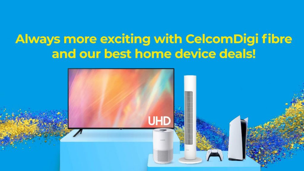 CelcomDigi offers PlayStation 5 and 300Mbps fibre broadband from as low as RM190/month - Vimarsana News