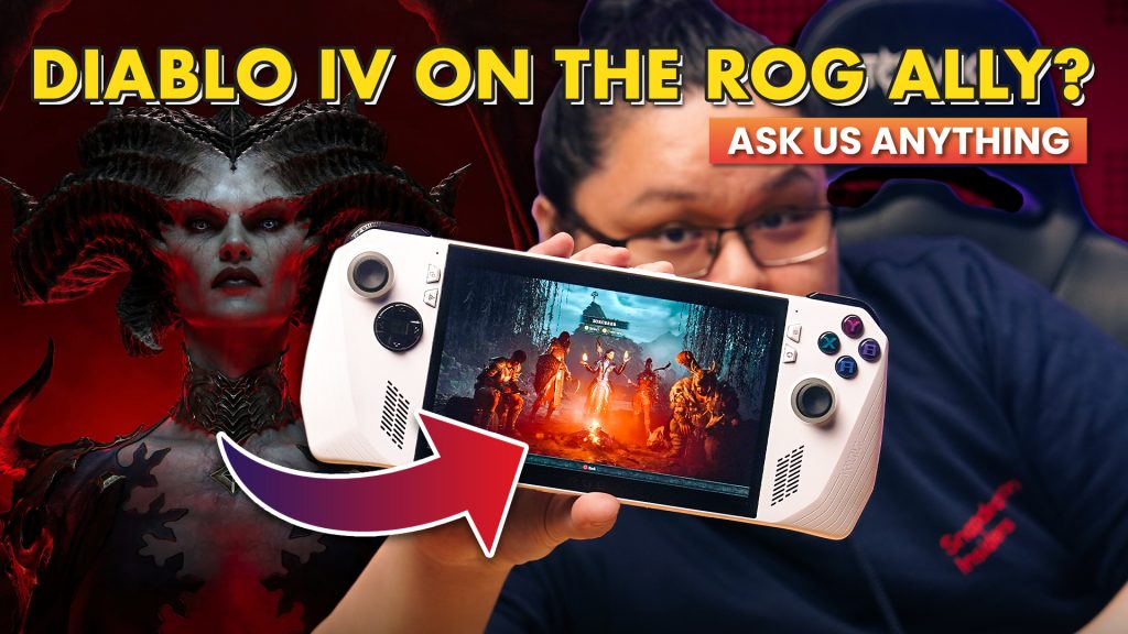 Can the ROG Ally run Diablo IV? What about Microsoft 365? | Ask Us Anything ROG Ally Edition - Vimarsana News