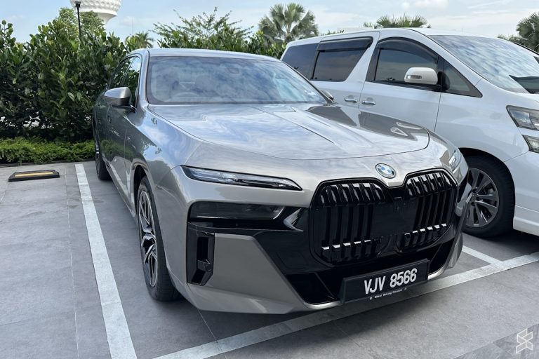 BMW i7 Malaysia: BMW's answer to Mercedes-Benz EQS has arrived, with ...