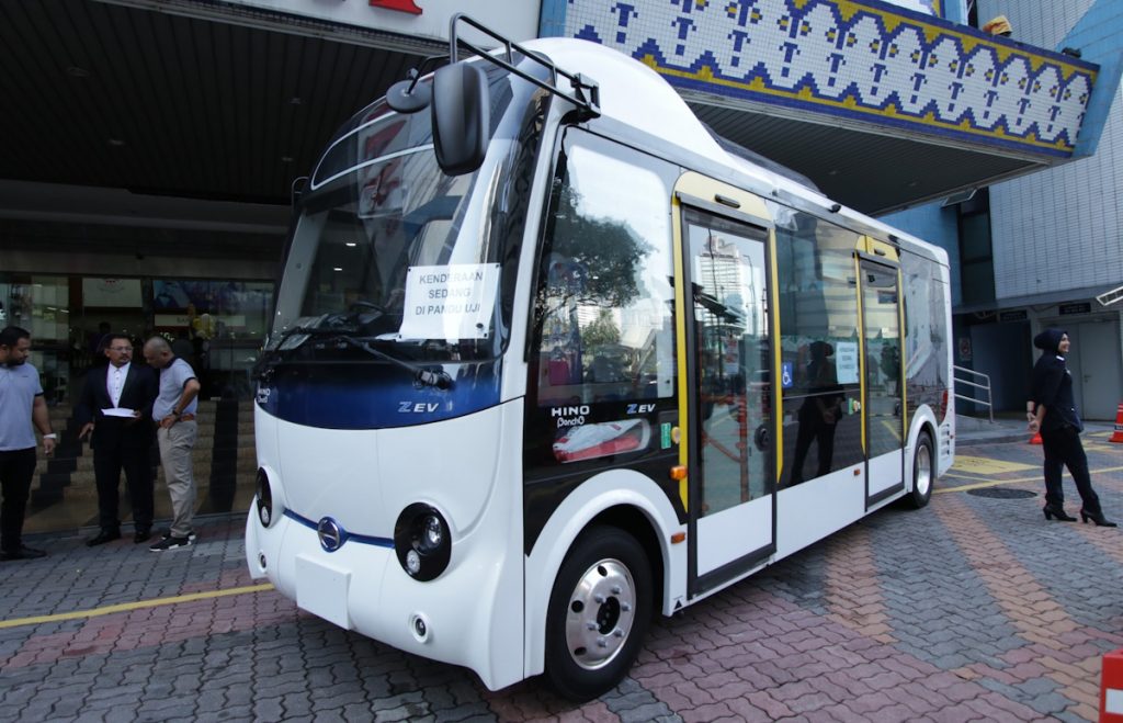 MARA to test Hino Poncho Z EV electric buses in Langkawi for two years starting this September - Vimarsana News