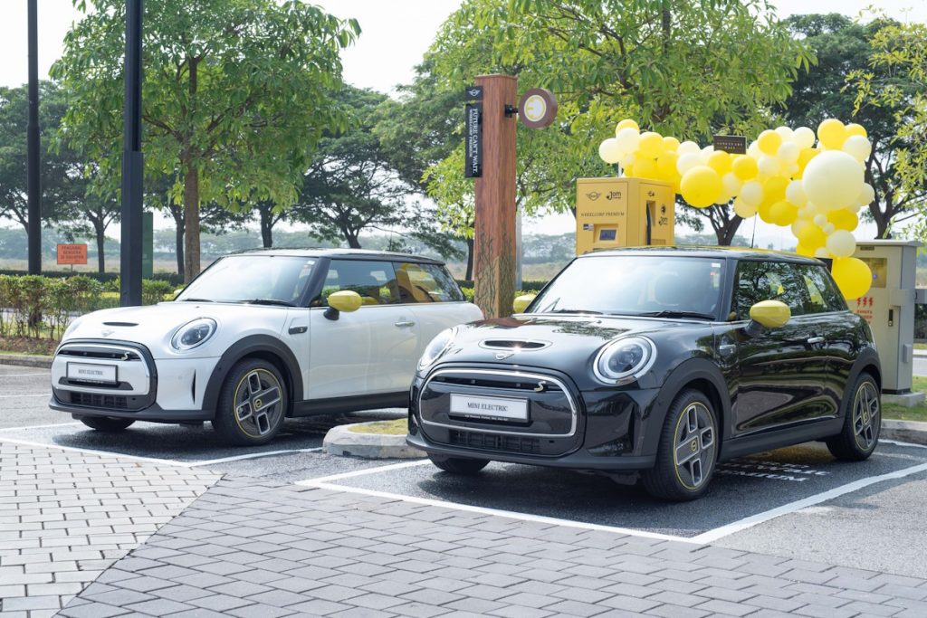The Mini Electric now comes with one year of free unlimited charging at JomCharge and chargEV chargers - Vimarsana News