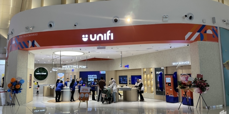 Unifi Store IOI City Mall Putrajaya