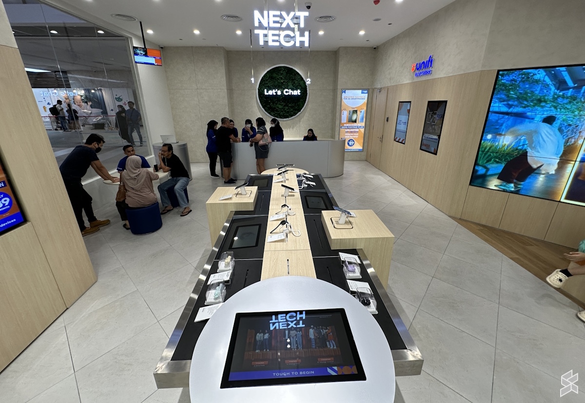 Firstever Unifi Store opens in IOI City Mall Putrajaya Here is your