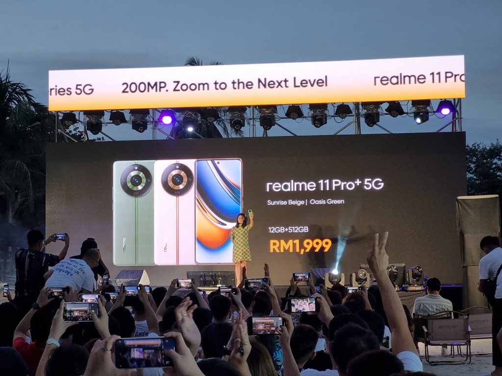 Realme 11 Pro 5G Malaysia: No 200MP camera but still has a Dimensity 7050,  'Italian' design - SoyaCincau