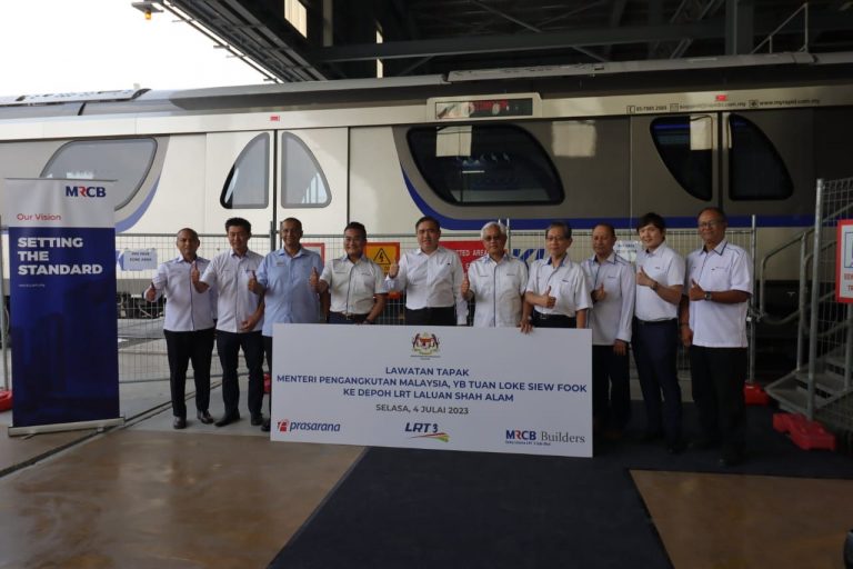 LRT3 Shah Alam Line Expected To Start Operations On 1 March 2025 ...