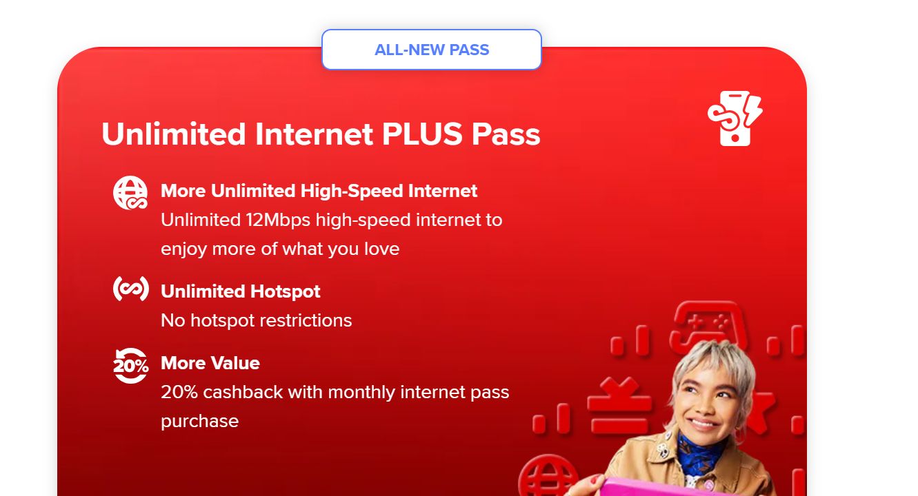 Hotlink Unlimited prepaid now upgraded with 2x speed and 2x FUP up to