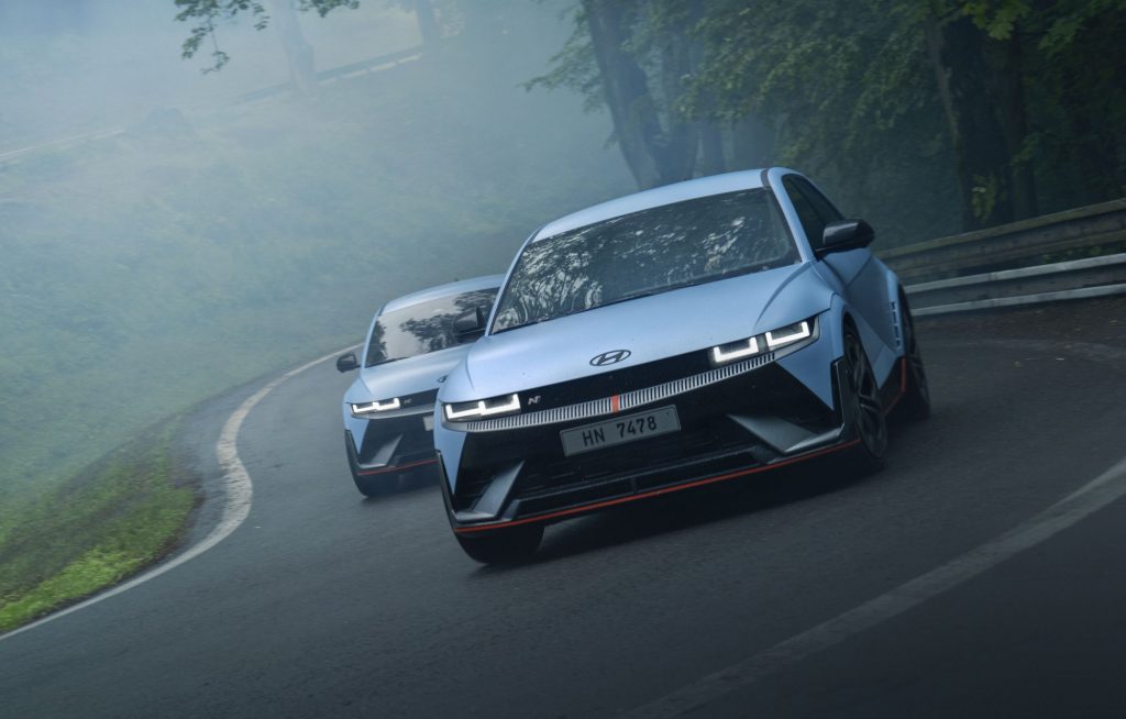 Hyundai Ioniq 5 N: This family electric SUV has 641hp, Drift Mode and can simulate gearshifts - Vimarsana News