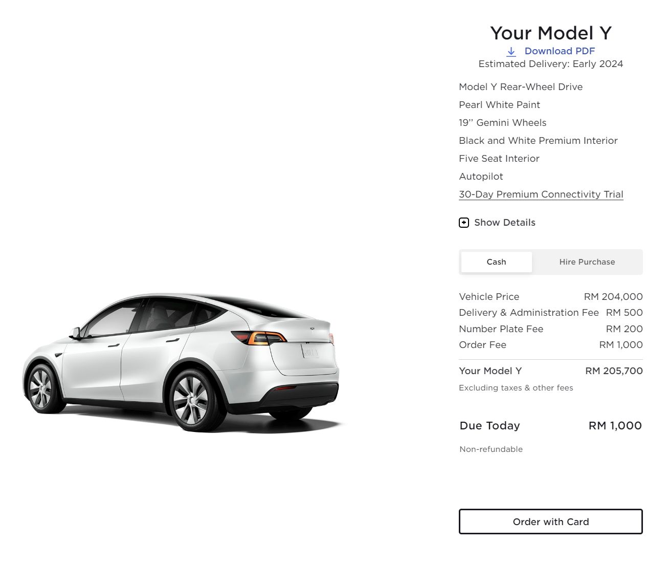 Tesla Model Y Officially Priced From RM199,000 In Malaysia. Booking Now ...