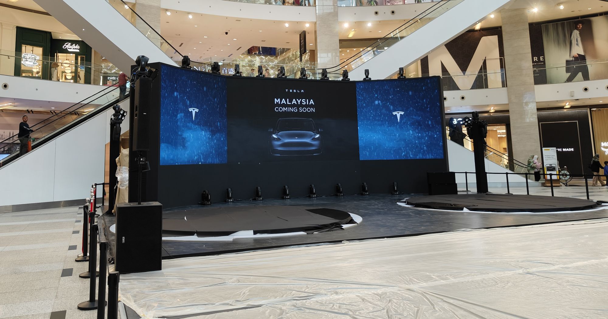 Tesla Malaysia official launch is all set at Pavilion KL. Here's how to ...