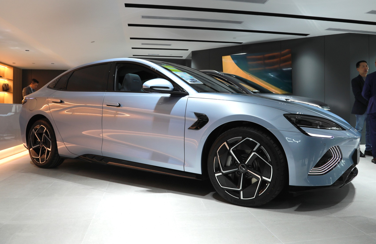 Is the BYD Seal making a splash in Malaysia next week? - SoyaCincau