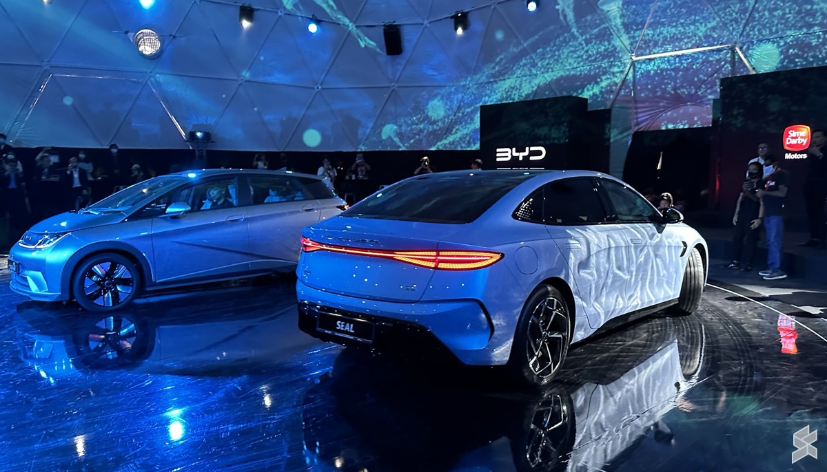 Is the BYD Seal making a splash in Malaysia next week? - SoyaCincau