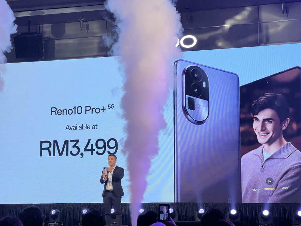 Oppo Reno 10 Pro+ 马来西亚：Snapdragon 8+ Gen 1，64MP 潜望式长焦，售价 RM3,499