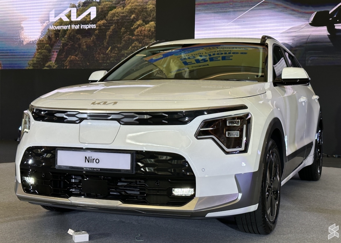 kia niro ev - SoyaCincau