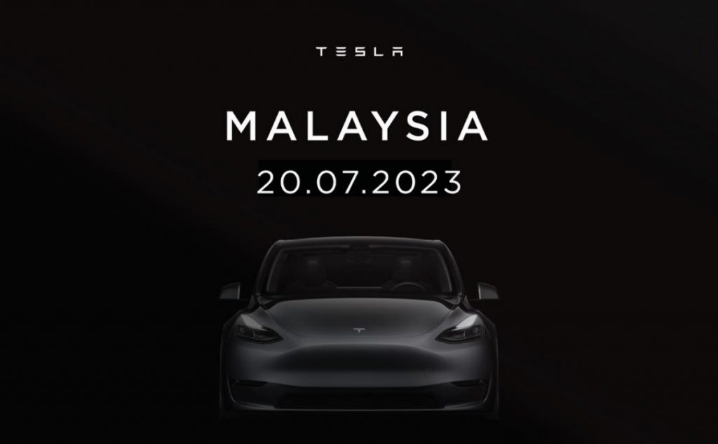 Tesla 将于 7 月 20 日在马来西亚正式推出 – SoyaCincau