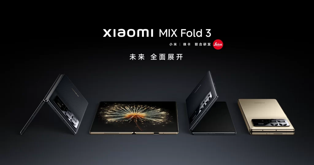Xiaomi Mix Fold 3: New hinge, overclocked Snapdragon 8 Gen 2 and quad Leica cameras - Vimarsana News