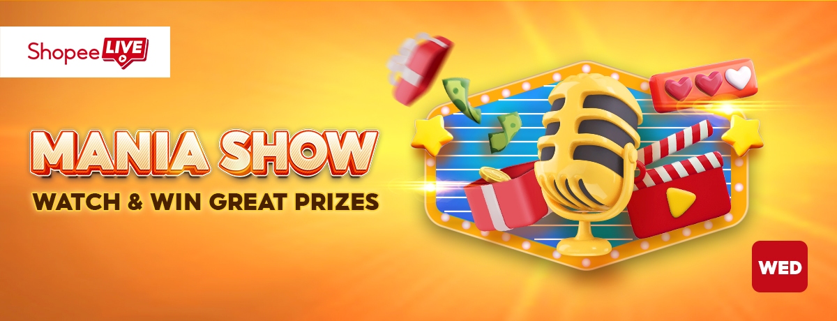 Nothing to watch for your TV dinner? Why not tune into Shopee Live and ...