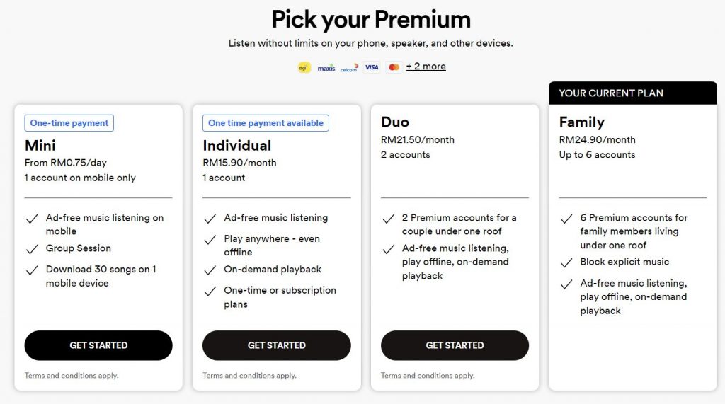 Spotify Premium gets a price hike in Malaysia. Here's how much you'll have  to pay starting September 2023 - SoyaCincau