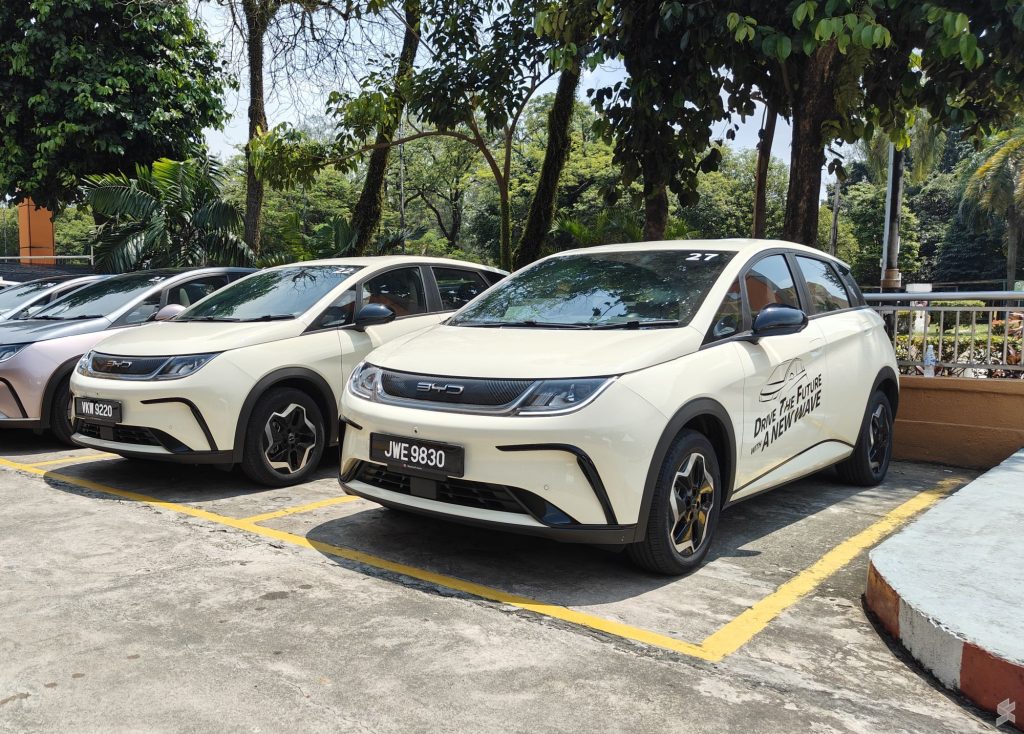 BYD Dolphin Dynamic Standard First Drive: This RM100K EV ticks all the right boxes - Vimarsana News