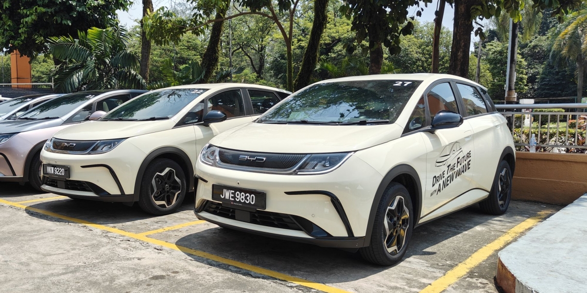 BYD Dolphin Dynamic Standard First Drive: This RM100K EV ticks all the ...