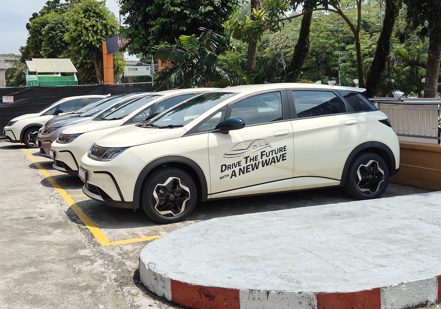 BYD Dolphin Dynamic Standard First Drive: This RM100K EV ticks all the ...