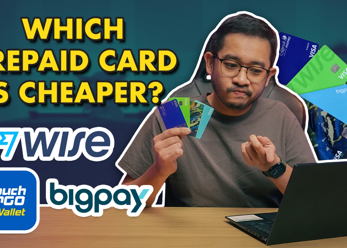 Best Visa Prepaid Card For Travel: Wise Vs BigPay, Which Is Cheaper ...