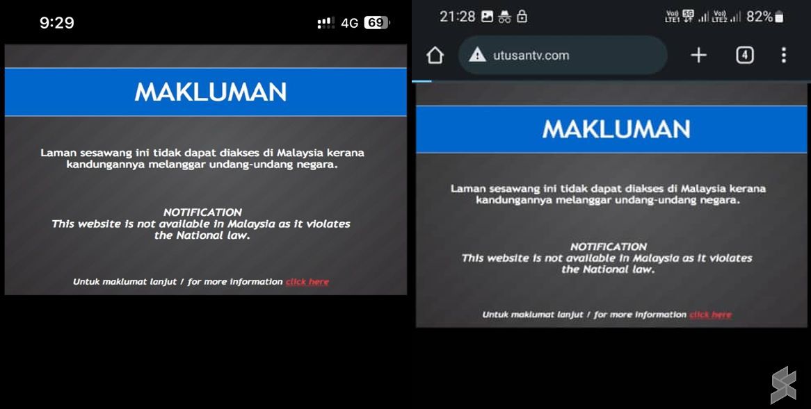 Why Is UtusanTV Blocked By MCMC? And Are They Linked To Utusan Malaysia ...