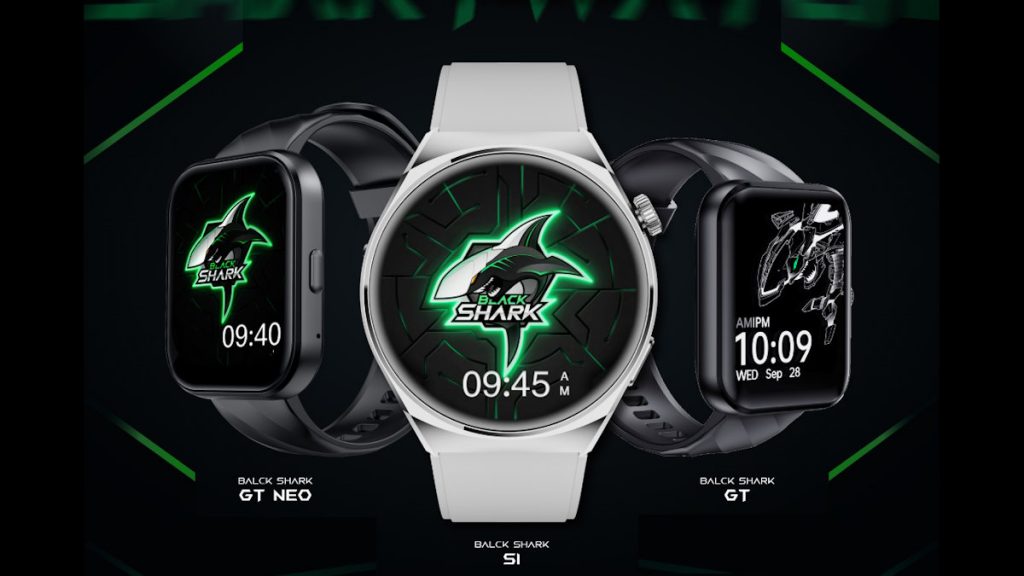 Black Shark S1 Pro smartwatch makes global debut -  news