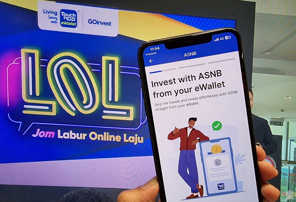 Touch 'n Go eWallet offers the easiest way to invest in ASNB via GoInvest - Vimarsana News