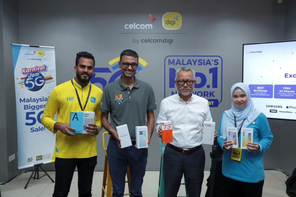 Karnival Jom 5G: CelcomDigi offers Galaxy Z Flip 4 for RM1,999 and 5G phone deals from RM0 this weekend - Vimarsana News