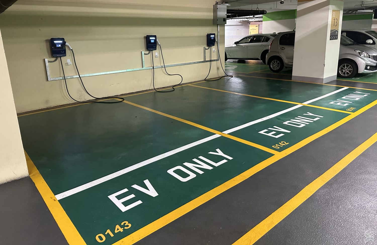 Mid Valley Megamall is finally getting its EV charging station soon