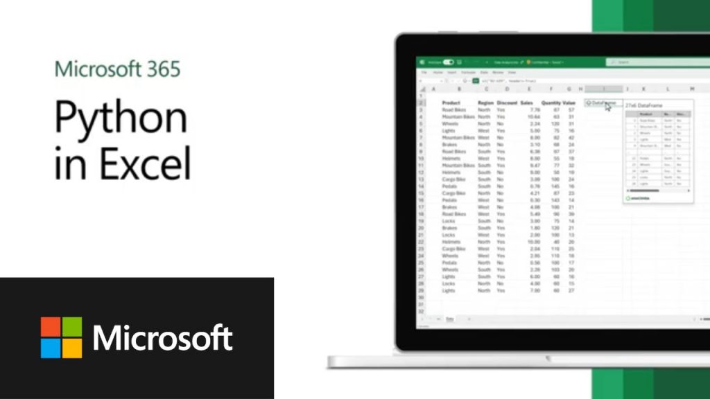 Python is coming to Microsoft Excel : vimarsana.com