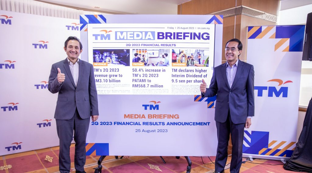 TM now has 3.11 million broadband subscribers, braces for MSAP impact from reduced HSBB pricing - Vimarsana News