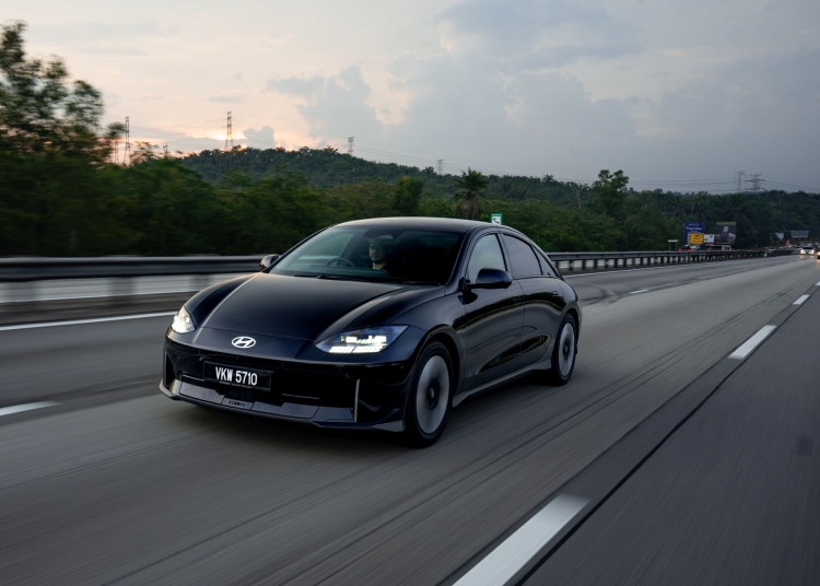 Hyundai Ioniq 6 Malaysia - SoyaCincau