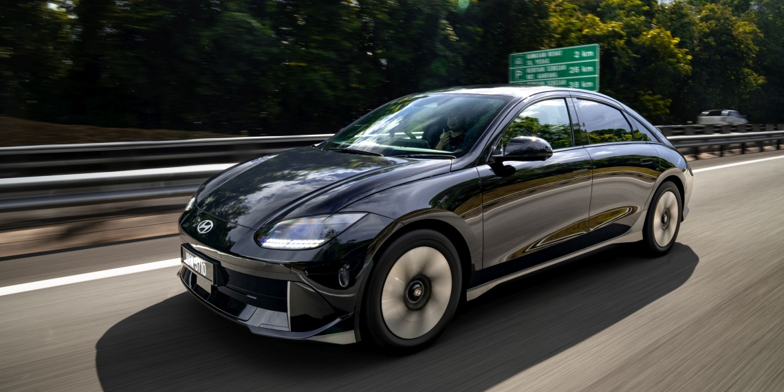 Hyundai Ioniq 6 Malaysia: Lite and Plus variants offer 149hp, 429km ...