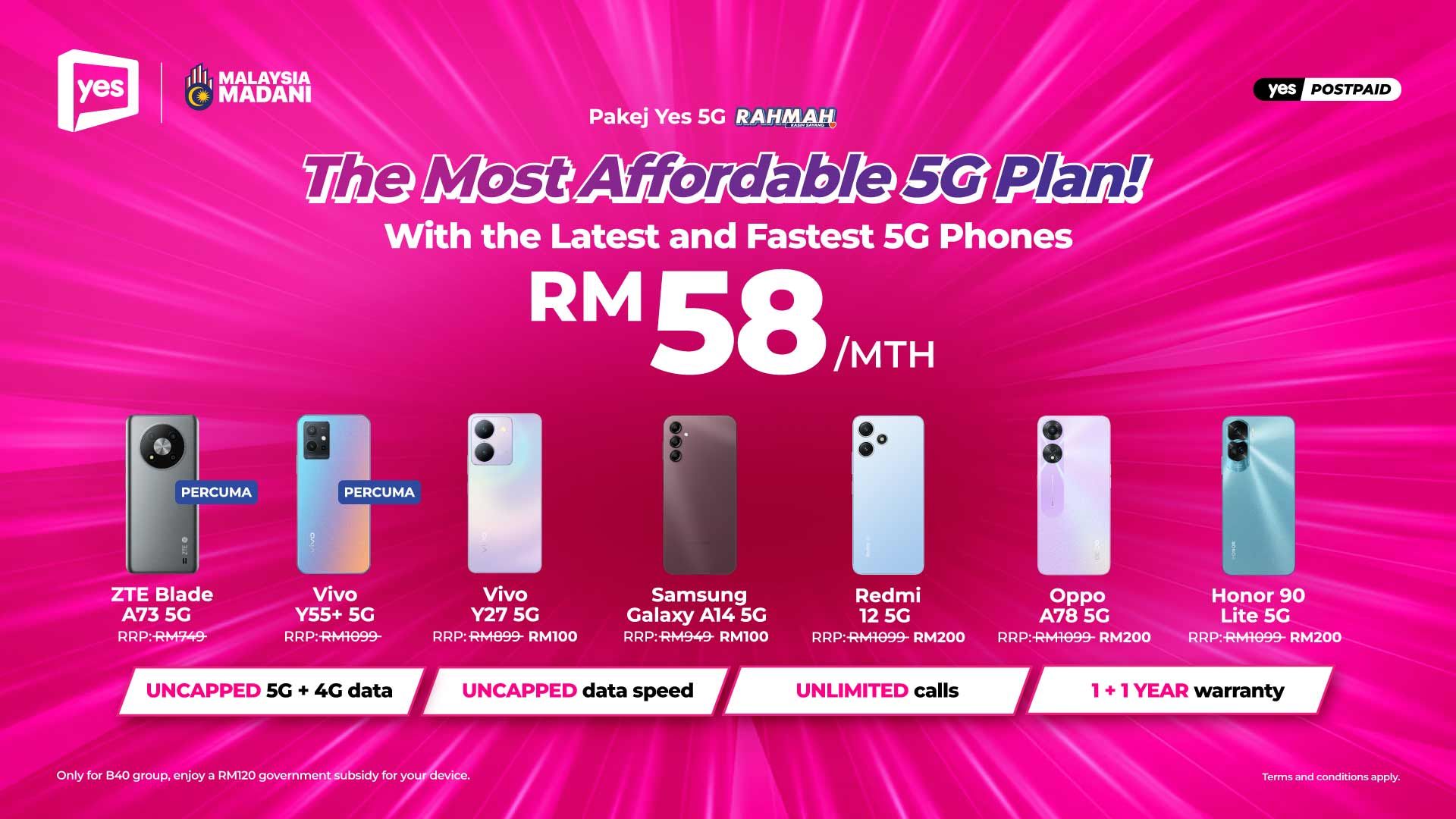 Pakej 5G Rahmah: Should you get the Honor 90 Lite 5G or the Samsung Galaxy  A14 5G? - SoyaCincau
