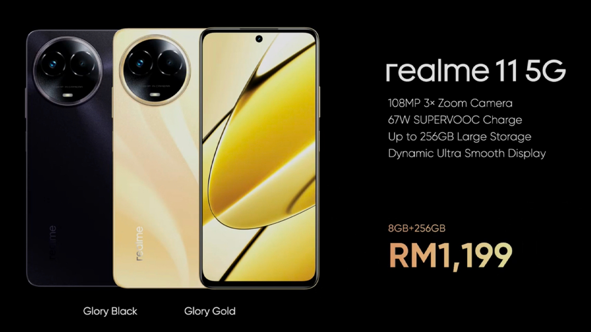 Realme 11 5G Malaysia: Everything you need to know - SoyaCincau