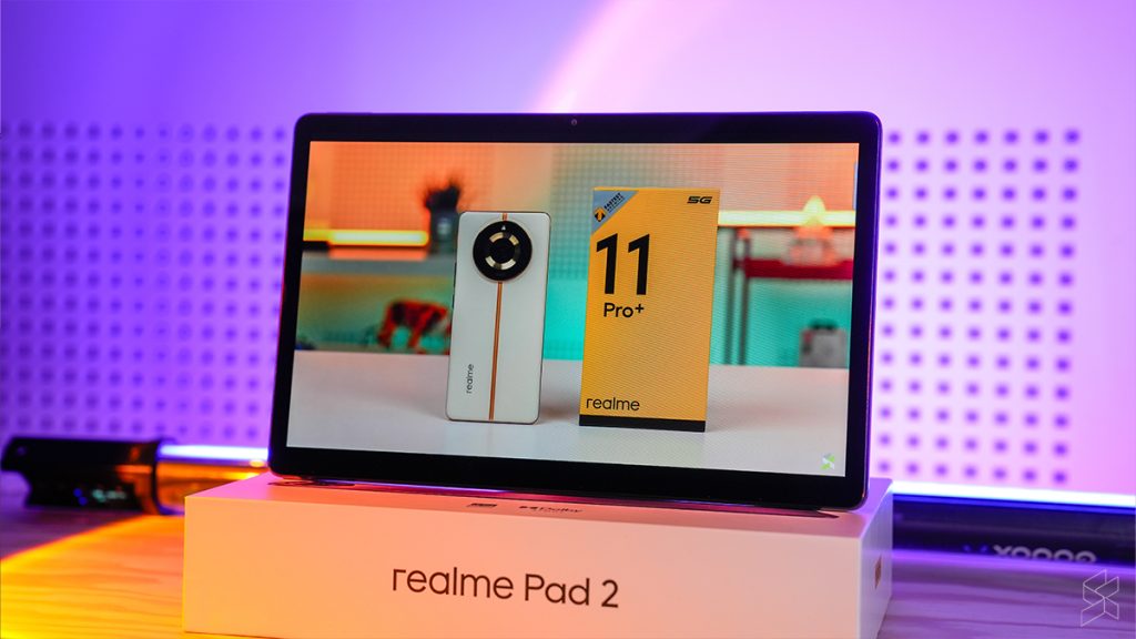 Realme Pad 2 Android tablet with MediaTek processor and 4G support