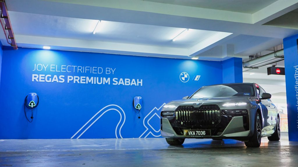 Regas Premium deploys Sabah's first public AC charging station, more locations coming soon - Vimarsana News