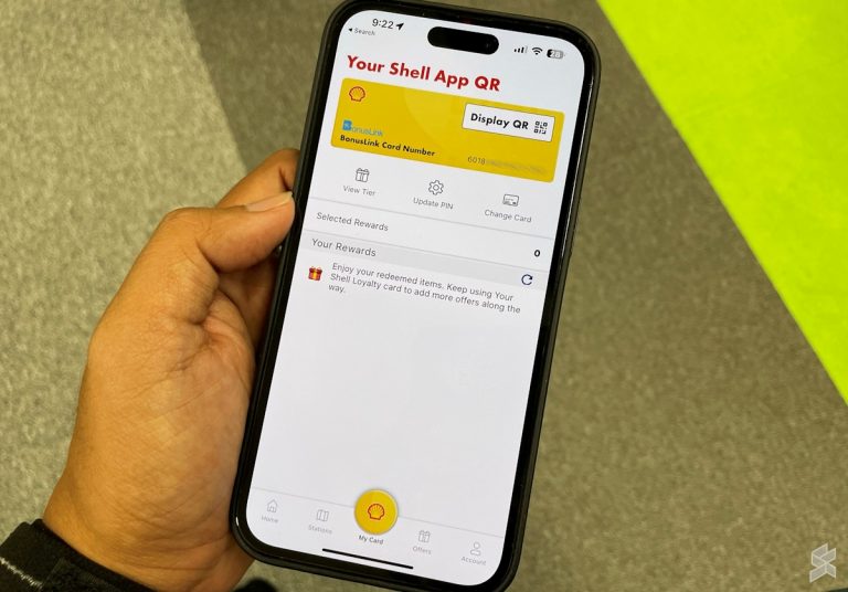 Shell Malaysia now has its own Setel-like fuel payment and rewards app ...