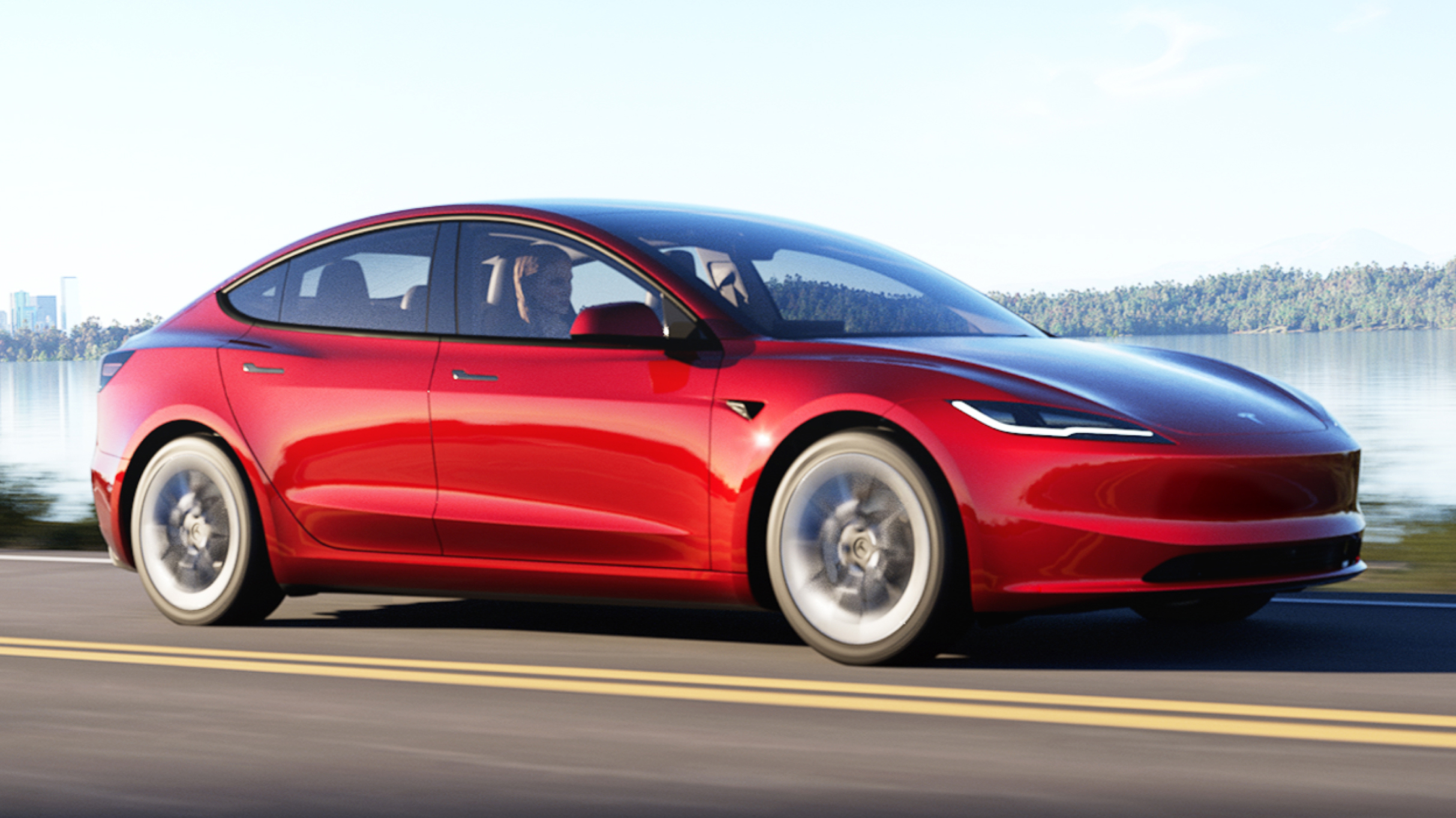 Tesla Model 3 Highland Revised design, up to 629km range, priced from