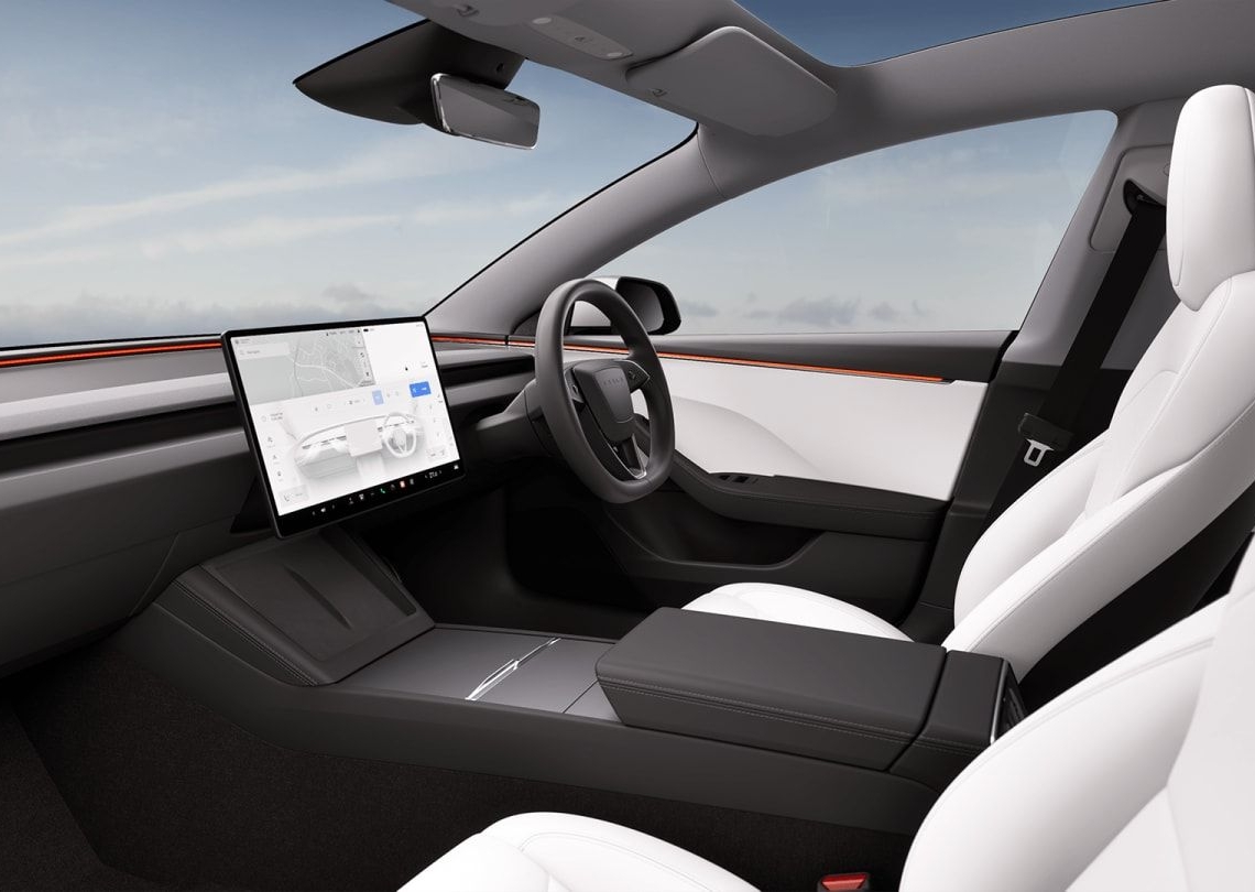 Tesla Model 3 'Highland': Here's how you select gear if the touchscreen ...