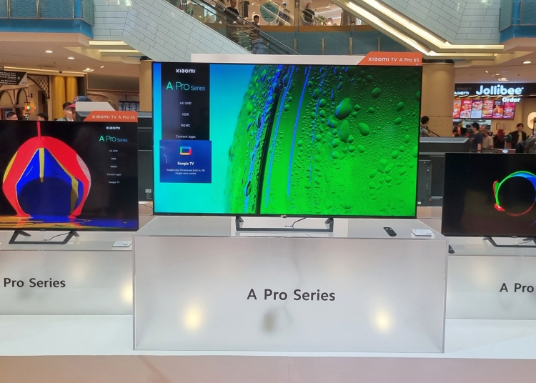 Xiaomi Tv A Pro Series Malaysia New K Google Tv Powered Smart Tvs Now Available From Rm