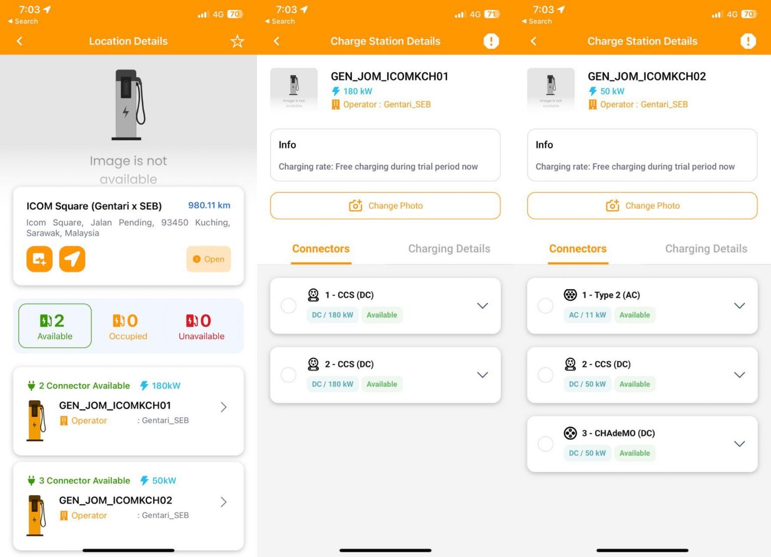 Gentari and Sarawak Energy launch first EV charging station in Kuching
