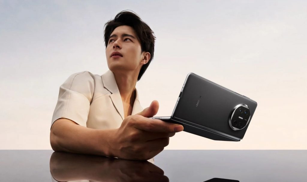 Huawei Mate X5: Huawei's latest foldable gets Kirin 9000S chip and larger 5,060mAh battery - Vimarsana News
